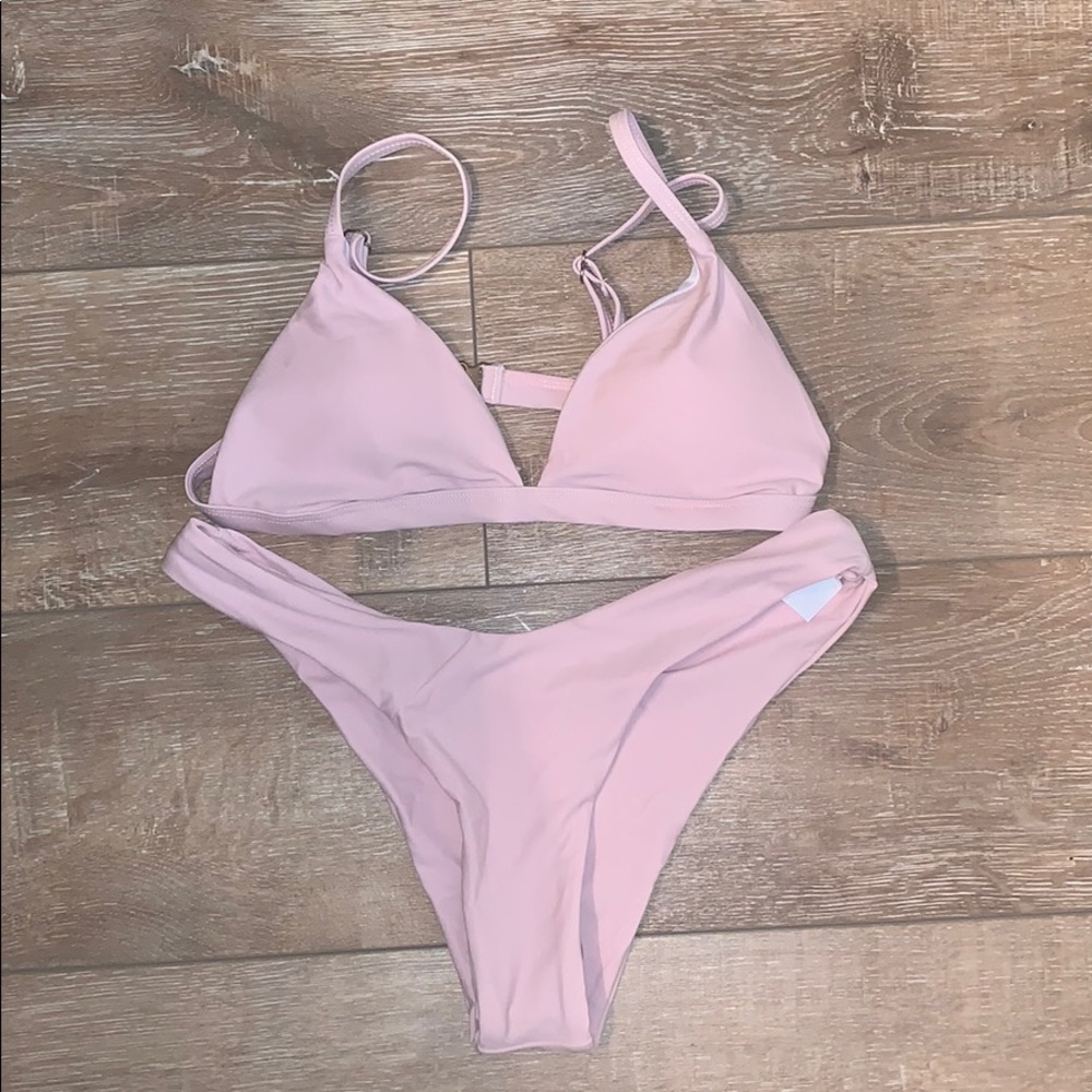 Blush Pink Bikini